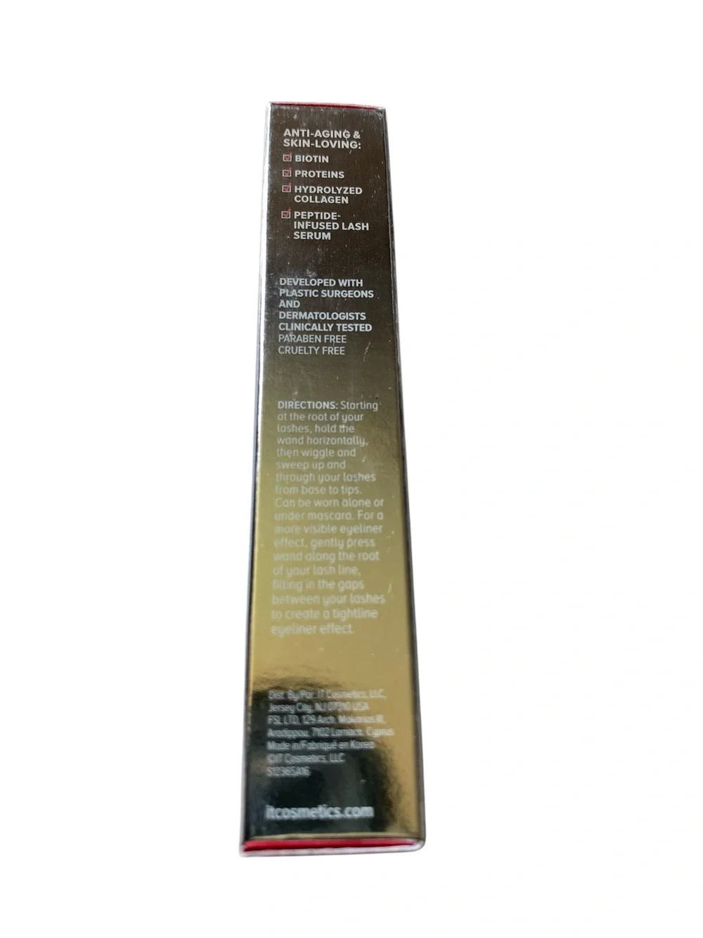 IT Cosmetics Tightline 3 in 1 Black Primer